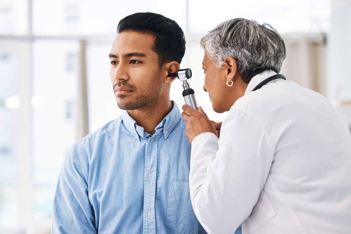 ENT diagnosing acoustic neuroma